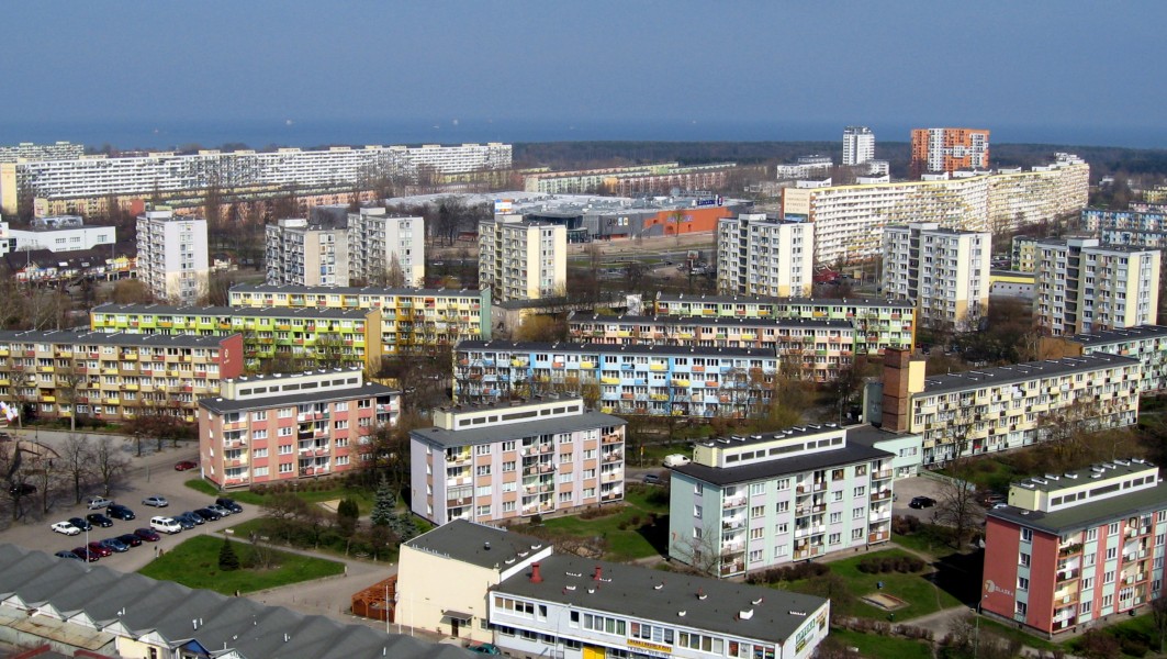 Bloki Przymorza, Gdansk 2009 ubt