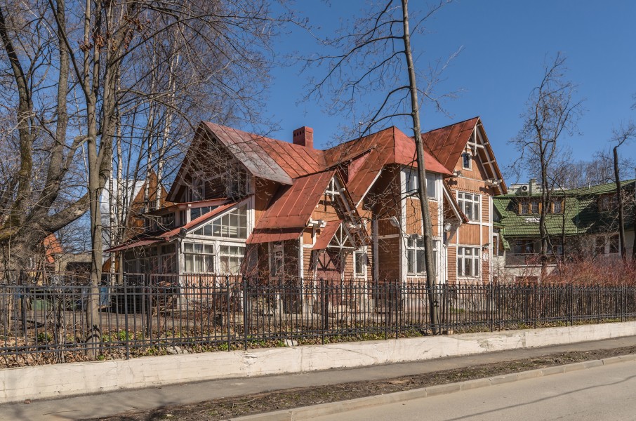 Bokovaya Alley SPB 1