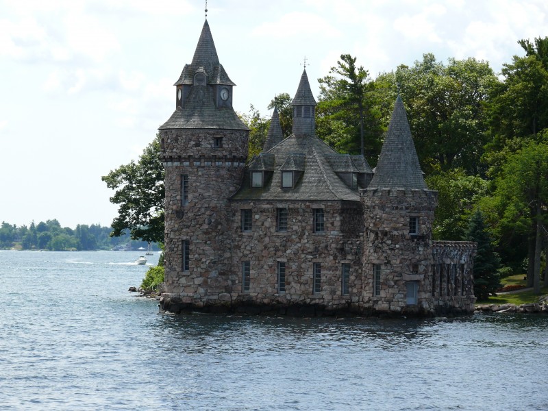Boldt Castle power house