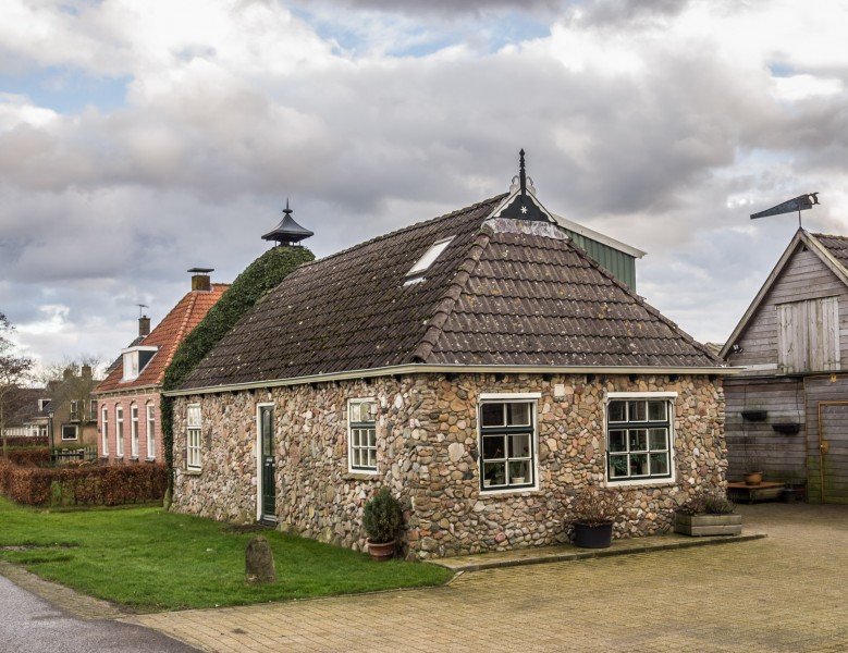Bolstenen huisje Harstewei 12 Sumarreheide 2