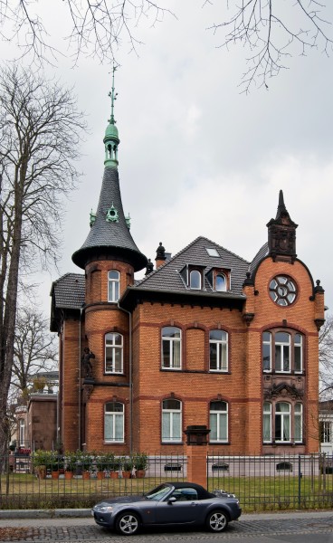 Bonn, Bad Godesberg, Villenviertel, 2012-02 CN-02