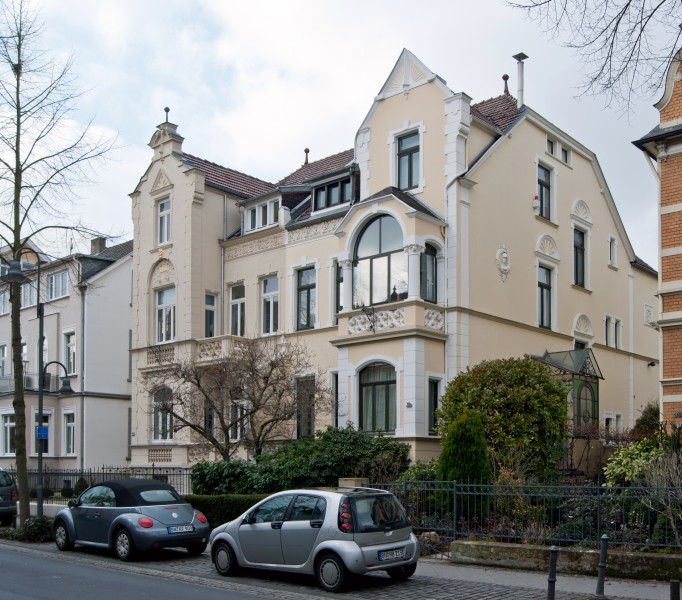 Bonn, Bad Godesberg, Villenviertel, 2012-02 CN-06