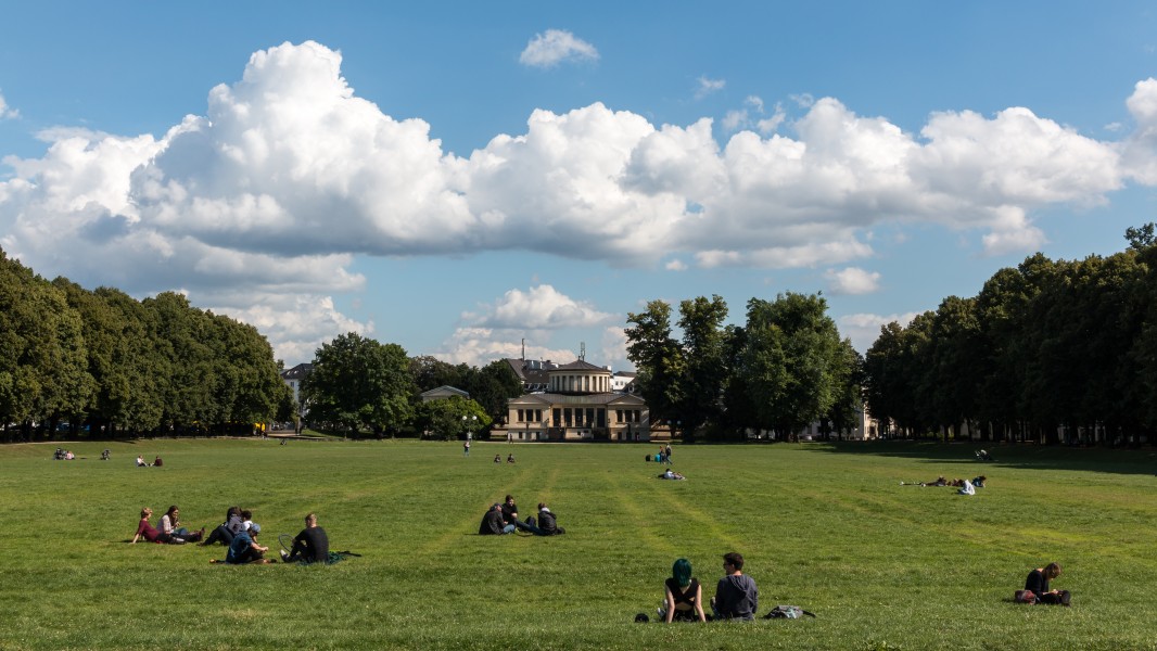 Bonn, Hofgarten (und Akademisches Kunstmuseum) -- 2016 -- 4005