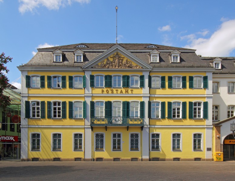 Bonn Altstadt Old Post Office