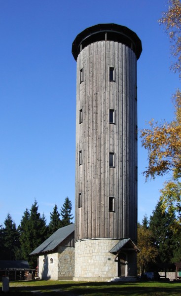 Borůvková hora - rozhledna