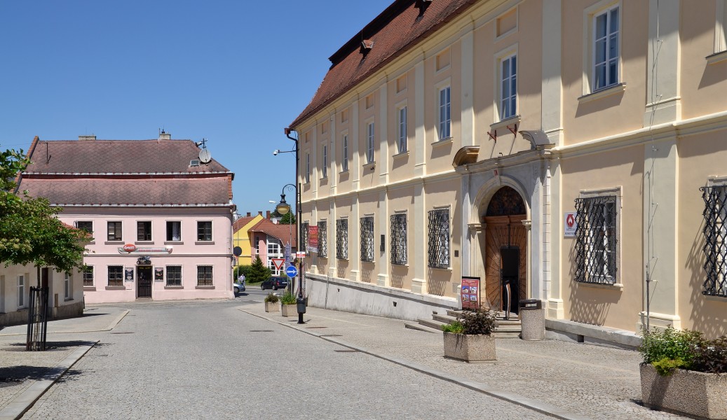 Boskovice (Boskowitz) - Hradní ulice (2)