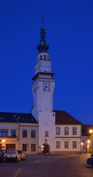 Boskovice (Boskowitz) - radnice 2
