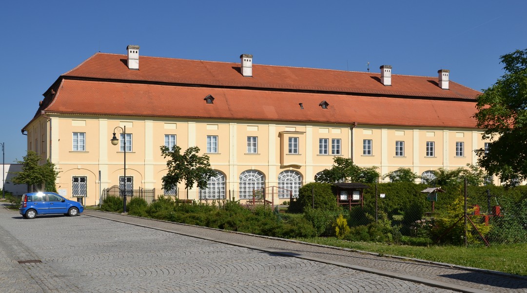 Boskovice (Boskowitz) - Residenz