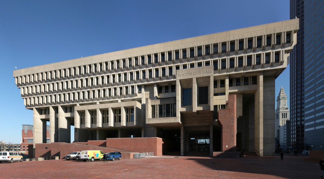 Boston city hall