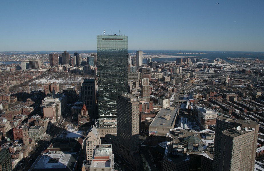 Boston landscape