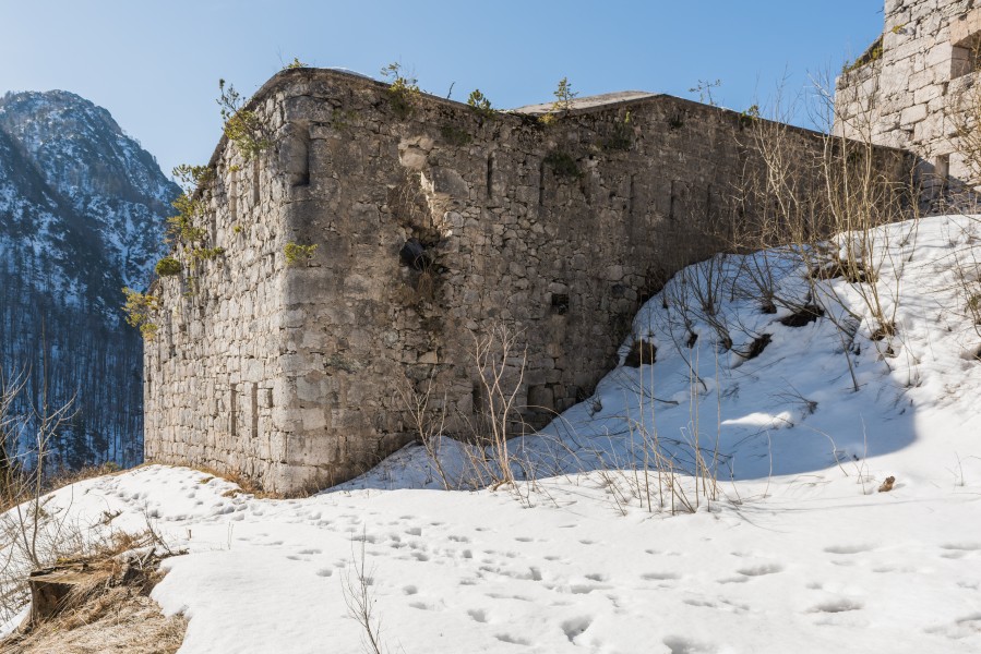 Bovec Strmec na Predelu Fort Hermann 10032015 0560