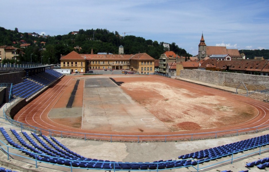 Braşov (Kronstadt, Brassó) - athlethic stadium