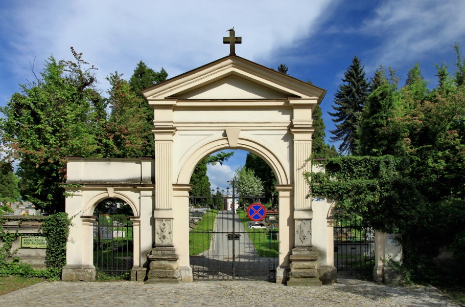 Brama cmentarza ewangelicko-augsburskiego w Cieszynie