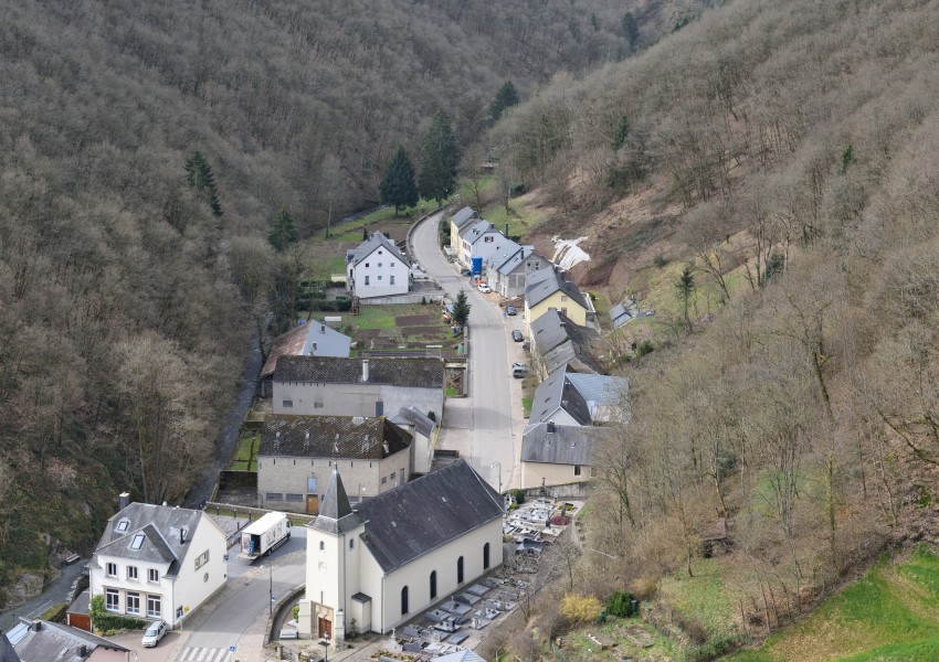 Brandenbourg vers sud-ouest