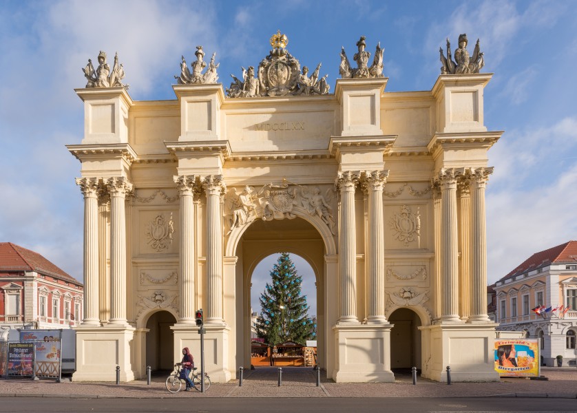 Brandenburger Tor Potsdam November 2013