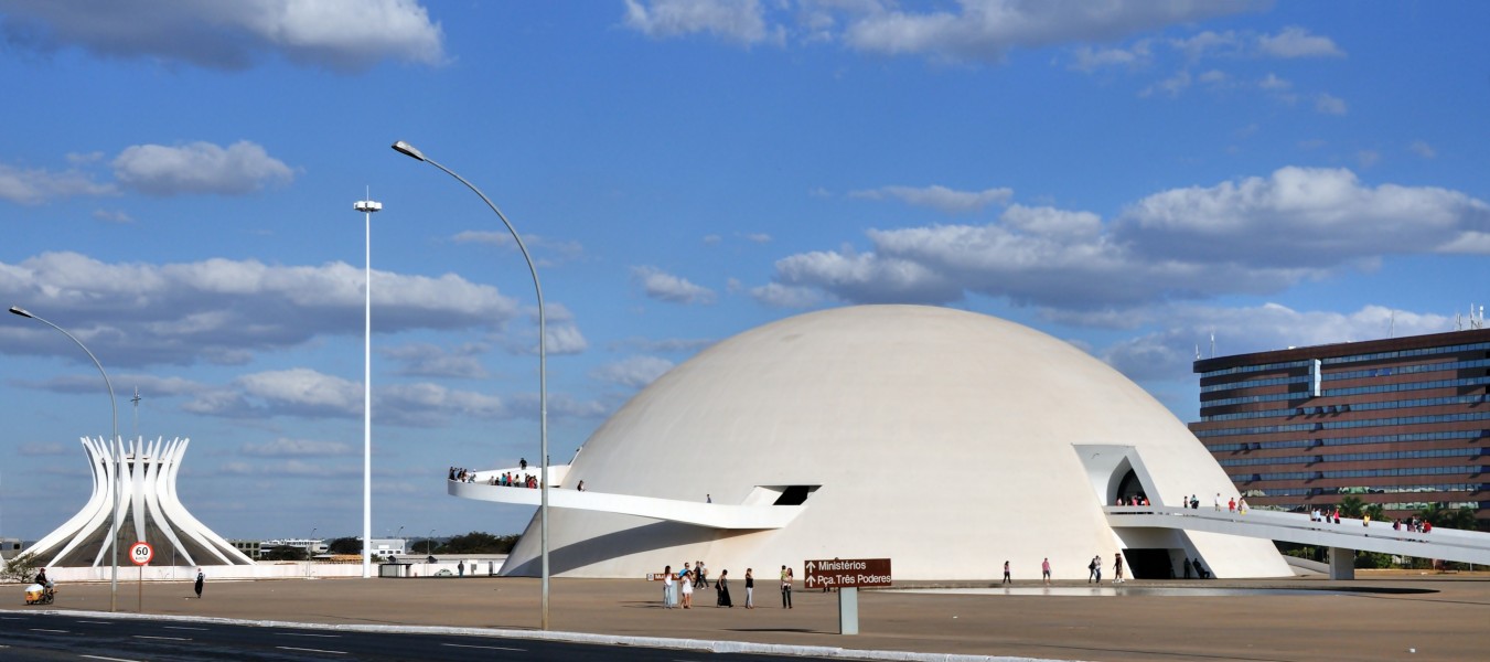 Brasília Museu Nacional Honestino Guimarães