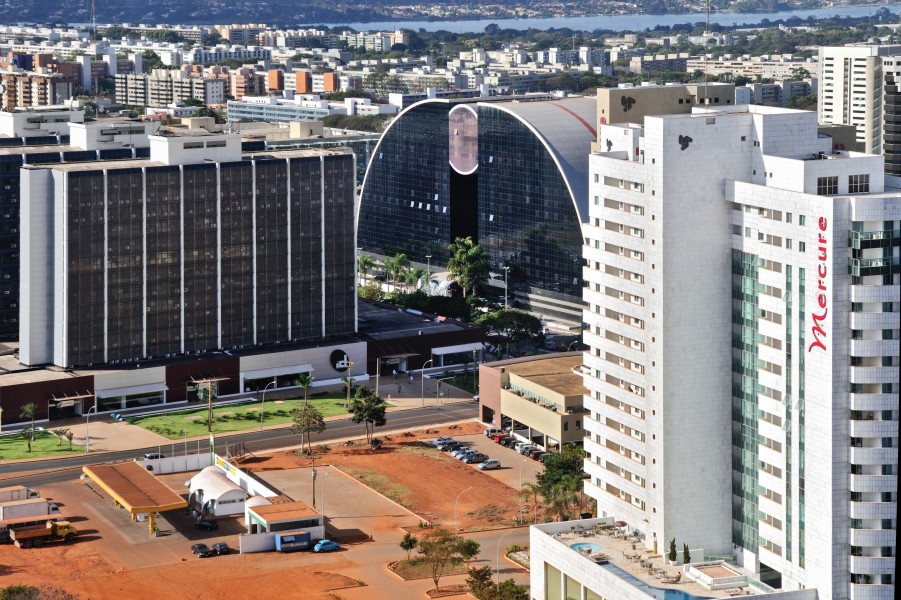 Brasilia from TV Tower dir NNE det 2009