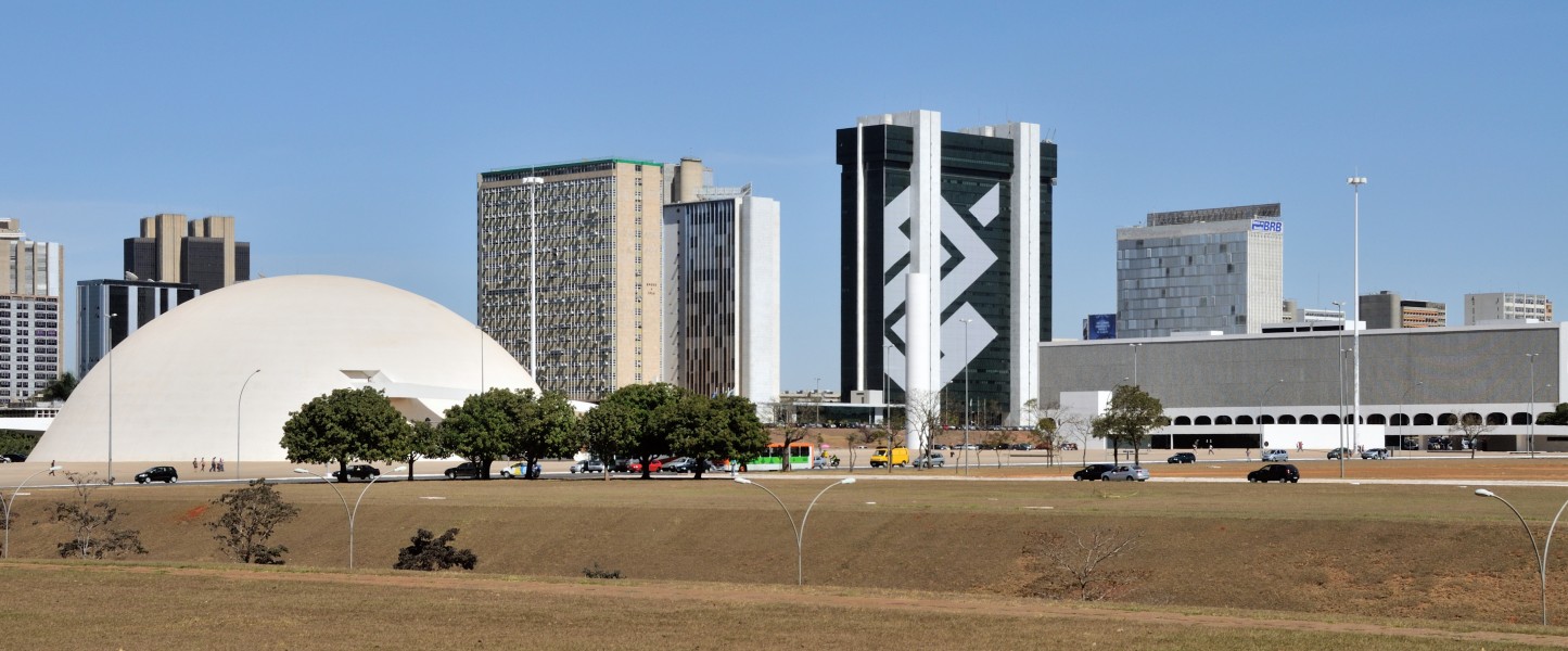 Brasilia National Museum National Library