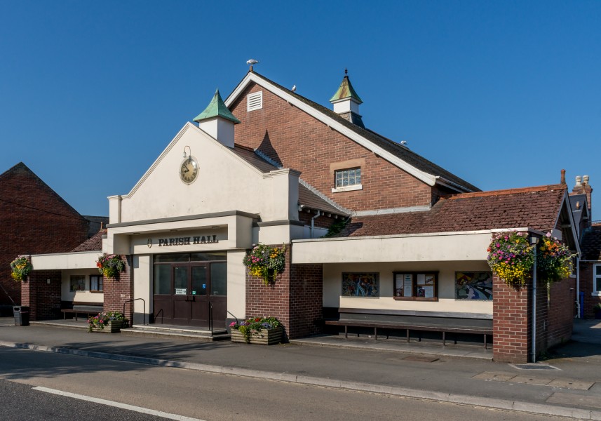 Braunton (Devon, UK), Parish Hall -- 2013 -- 00228