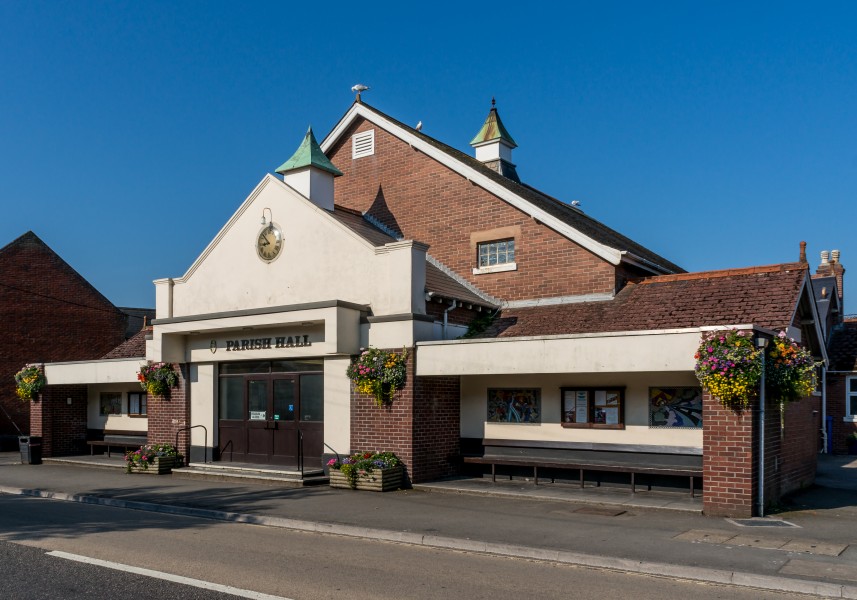 Braunton (Devon, UK), Parish Hall -- 2013 -- 7