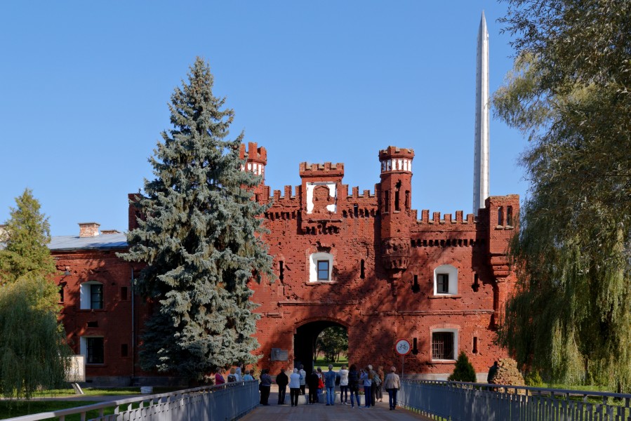 Brest Brest Fortress Kholm Gate 9209 2150