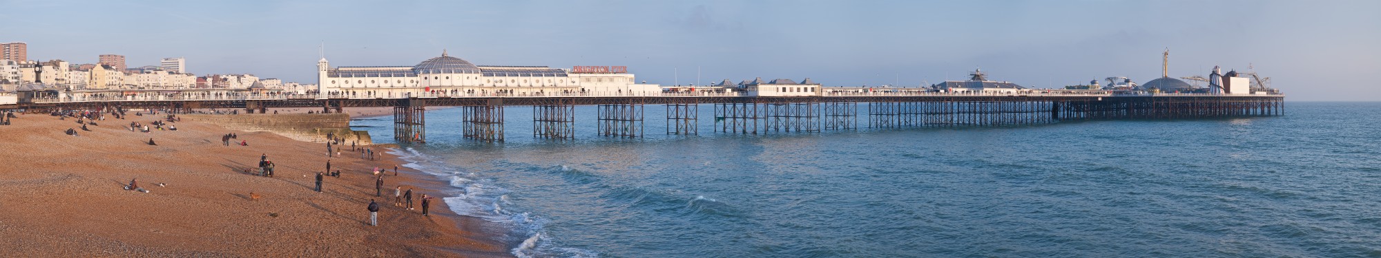 Brighton Pier, England - Feb 2009
