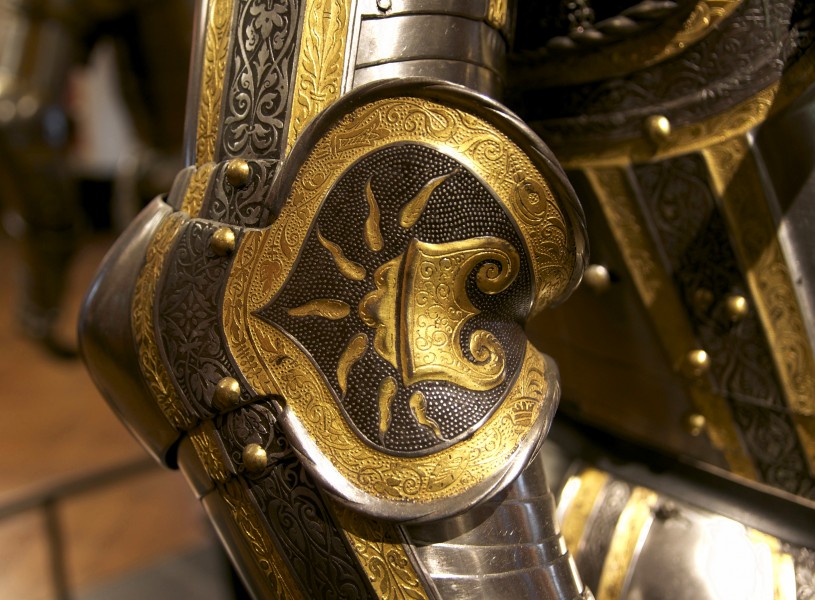 Briquet détail armure Vienne