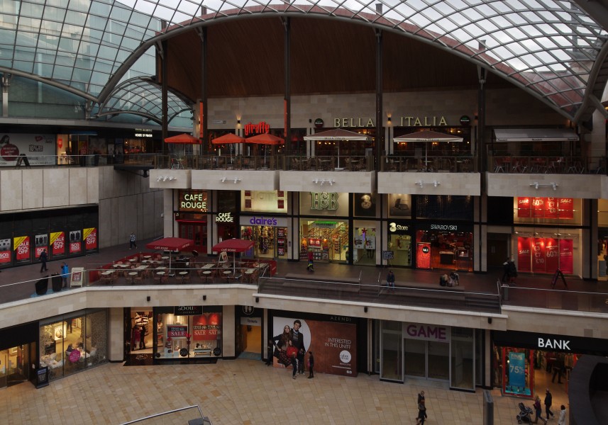 Bristol MMB «O3 Cabot Circus