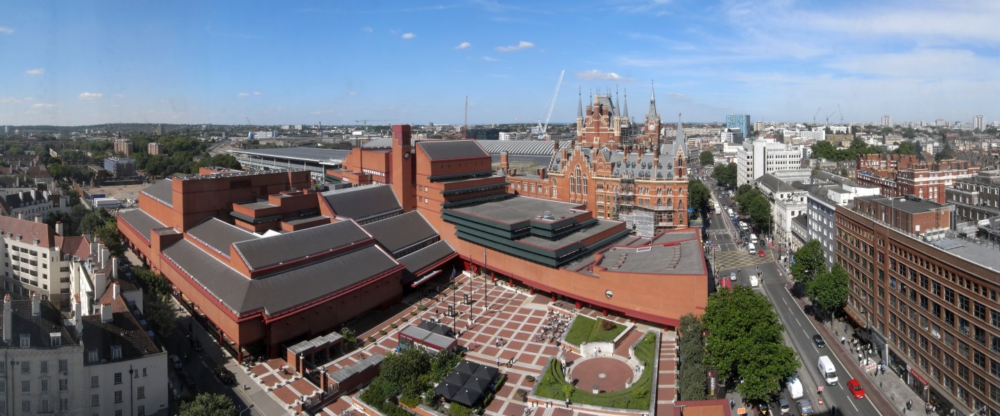 British Library + St Pancras 7527-31hug