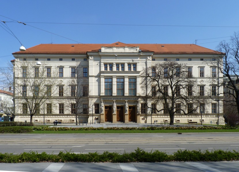 Brno, Janáčkova akademi múzických umění