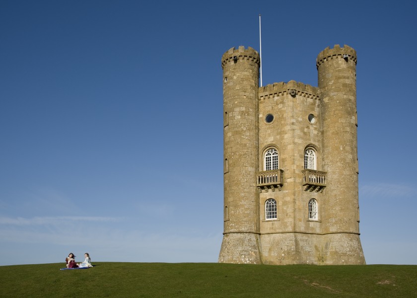 Broadway Tower Picnic