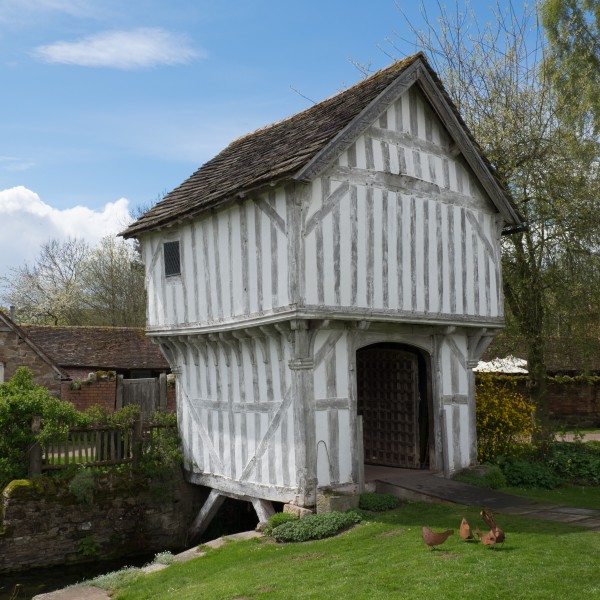 Brockhampton Estate - gatehouse