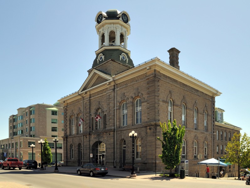 Brockville - ON - Rathaus