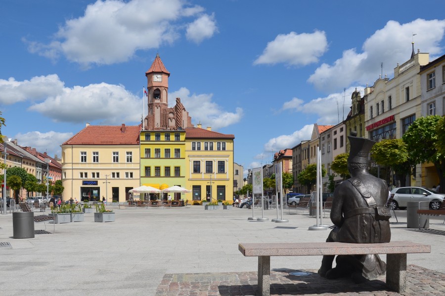 Brodnica, Duży Rynek