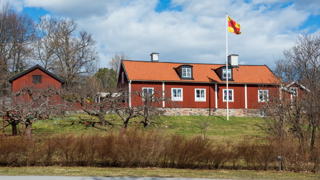 Bromma prästgård April 2013