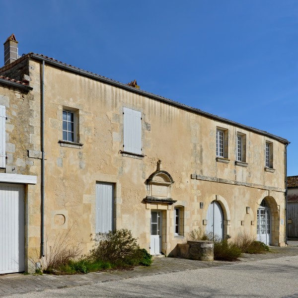 Brouage 17 Façade maison privée XVIIe 2014