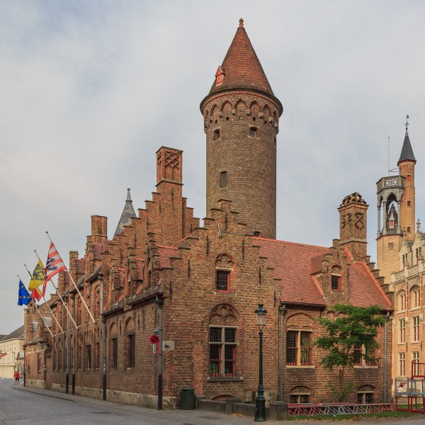 Bruges Belgium Conciërgewoning-en-lapidarium-Gruuthusesstraat-01