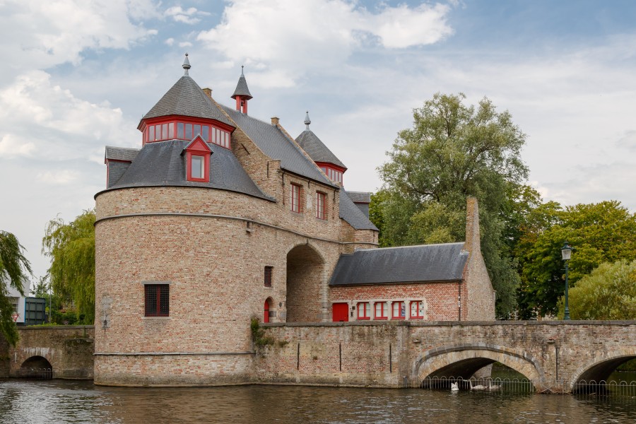 Bruges Belgium Ezelpoort-01