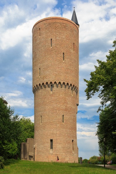 Bruges Belgium Gentpoortvest-Watertoren-01