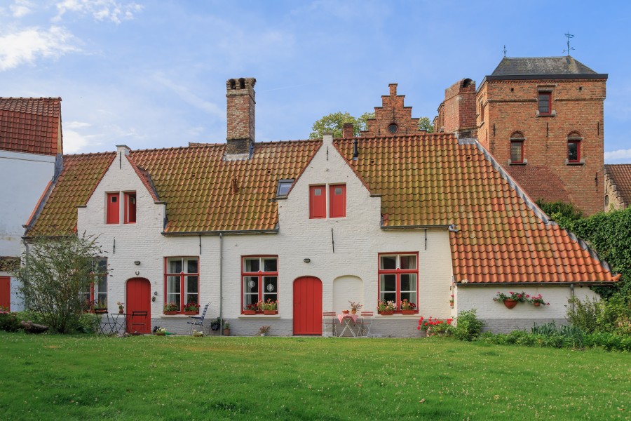 Bruges Belgium Historic-Residential-Building-01