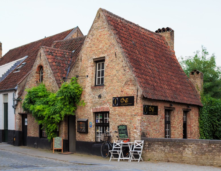Bruges Belgium Historic-Residential-Building-02