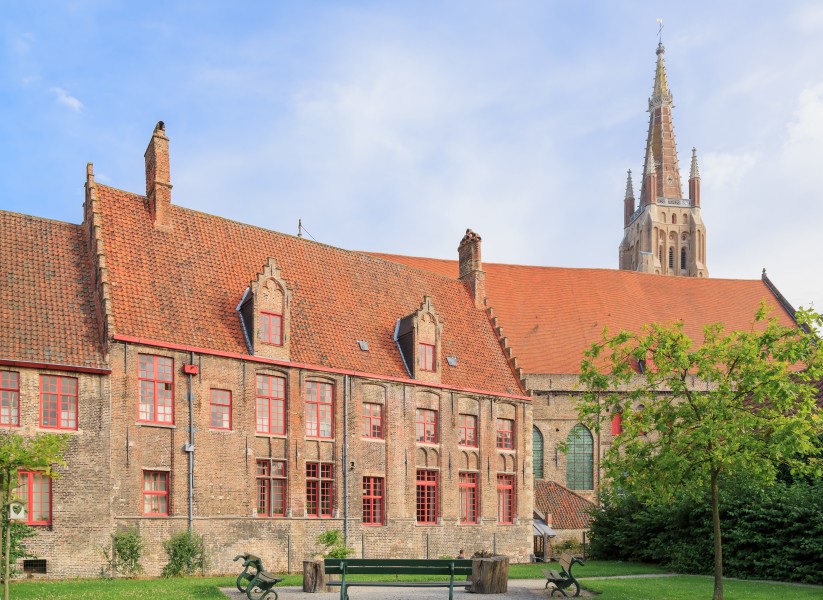 Bruges Belgium Sint-Janshospitaal-01