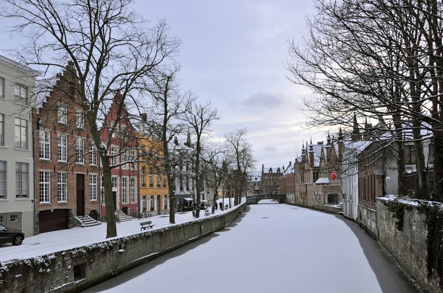 Bruges in Winter R01