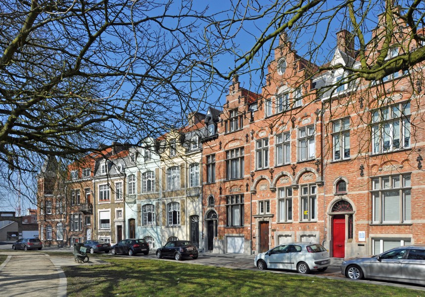 Brugge Ezelpoort straat R01