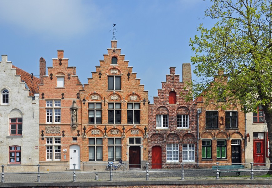 Brugge Houses Potterierei R02