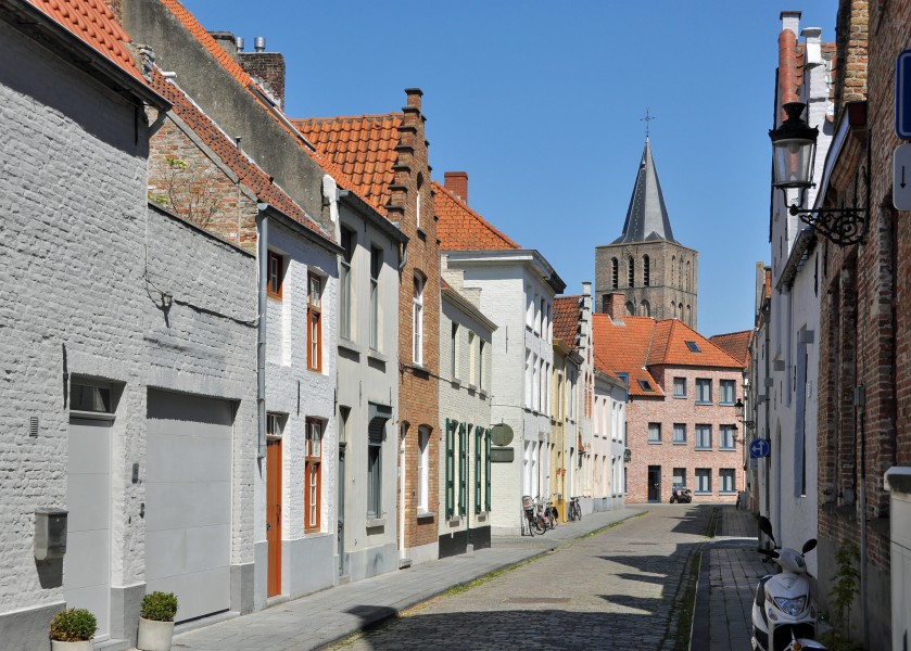 Brugge Kleine Hoedenmakersstraat R02