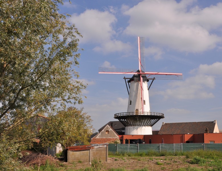 Brugge Zandwegemolen R03