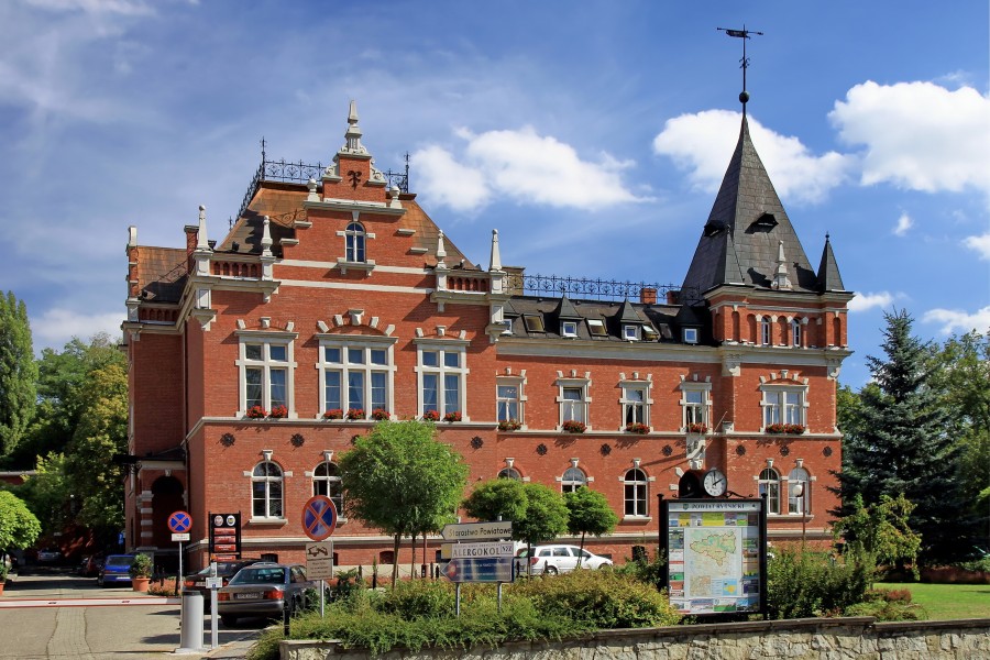 Budynek Starostwa Powiatowego w Rybniku 4