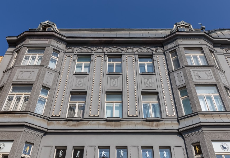 Building at Československých legií 20, Ostrava, Moravian-Silesian Region, Czech Republic