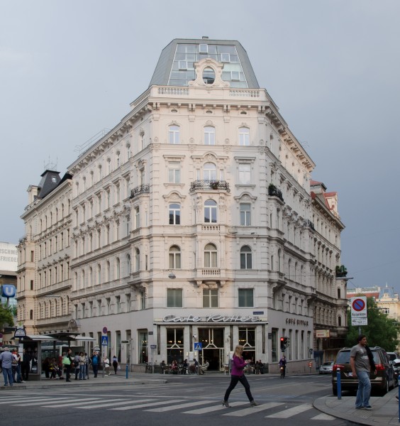 Building at Mariahilfer str. - Vienna